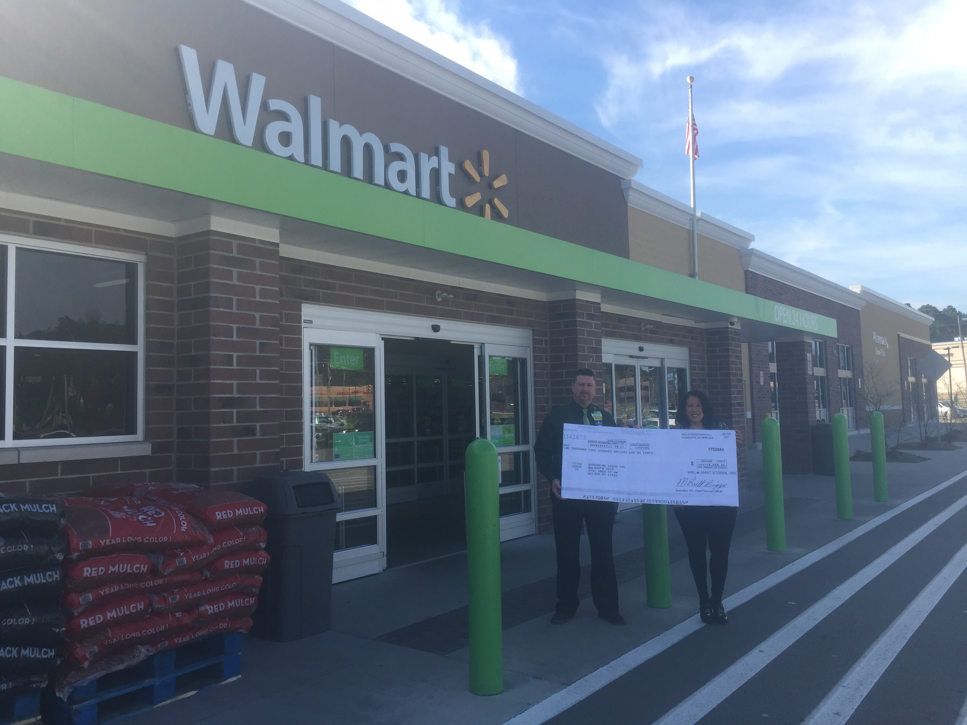 Spreading Seeds Receives Walmart Community Grant Spreading Seeds